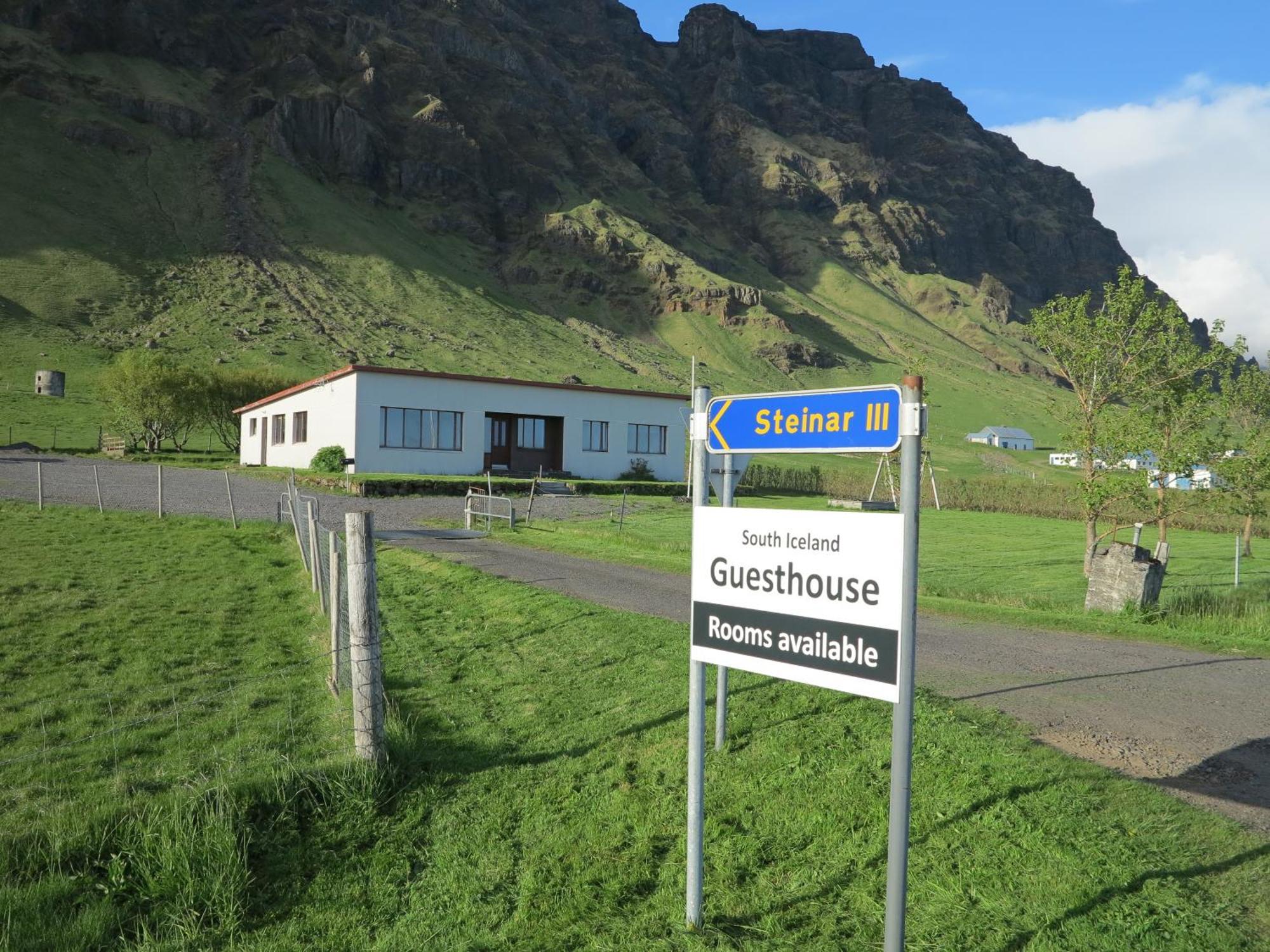 South Iceland Guesthouse Steinar Ngoại thất bức ảnh